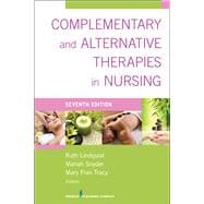 Complementary & Alternative Therapies in Nursing 9780826196125