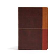 NIV Rainbow Study Bible, Cocoa/Terra Cotta/Ochre LeatherTouch, Indexed 9781433646126