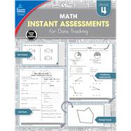 Instant Assessments for Data Tracking Math Grade 4