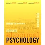 Abnormal Psychology 9780132216128