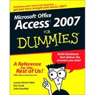 Access 2007 For Dummies 9780470046128