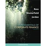 Fundamentals of Corporate Finance Alternate Edition 9780077246129