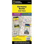 Germany, Berlin: Map Pack Bundle 9781597756129