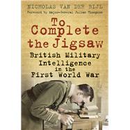 To Complete the Jigsaw 9780750956130