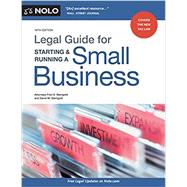 Legal Guide for Starting & Running a Small Business 9781413326130