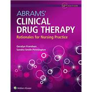 Abrams' Clinical Drug Therapy 9781975136130