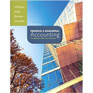 Financial & Managerial Accounting with Connect Access Card 9781259666131