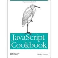 Javascript Cookbook 9780596806132