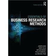 The Essentials of Business Research Methods 9780765646132
