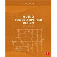 Audio Power Amplifier Design 9780240526133