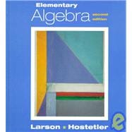 Elementary Algebra, Second Edition