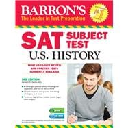 Barron's SAT Subject Test U.S. History 9781438076133