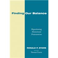 Finding Our Balance