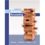 Financial Accounting Plus MyAccountingLab with Pearson eText -- Access Card Package 9780134436135