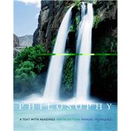 Cengage Advantage Books: Philosophy A Text with Readings (with CD-ROM and InfoTrac) 9780534626136