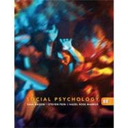 Social Psychology, 8th Edition 9781133336136