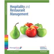 ManageFirst Hospitality and Restaurant Management with Answer Sheet 9780132116138