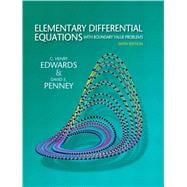 Elementary Differential Equations With Boundary Value Problems 9780136006138