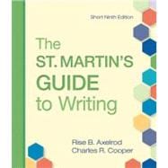 The St. Martin's Guide to Writing Short Edition 9780312536138