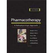 Pharmacotherapy : A Pathophysiologic Approach 9780071416139