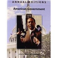 Annual Editions: American Government 13/14 9780078136139
