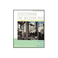 Discovering the Western Past: A Look at the Evidence : Since 1500