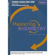MasteringChemistry and reg; -- Standalone Access Card -- for Fundamentals of General, Organic, and Biological Chemistry 9780321776143