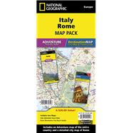 Italy, Rome: Map Pack Bundle 9781597756143