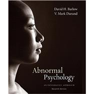 Bundle: Cengage Advantage Books: Abnormal Psychology: An Integrative Approach, Loose-Leaf Version, 7th + MindTap® Psychology, 1 term (6 months) Printed Access Card 9781305136144