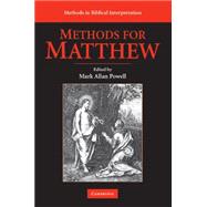 Methods for Matthew