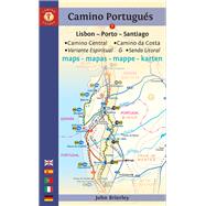 Camino Portugués Maps 9781912216147