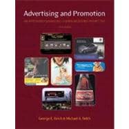 Advertising and Promotion: An Integrated Marketing Communications Perspective, 6/e, with PowerWeb 9780072866148