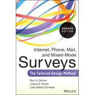Internet, Phone, Mail, and Mixed-Mode Surveys 9781118456149
