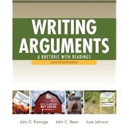 Writing Arguments A Rhetoric with Readings, Concise Edition, with NEW MyCompLab with eText -- Access Card Package 9780321846150