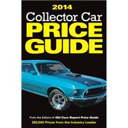 Collector Car Price Guide 2014 9781440236150