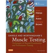 Daniels and Worthingham's Muscle Testing: Techniques of Manual Examination and Performance Testing (Book with Access Code) 9781455706150
