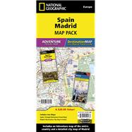Spain, Madrid: Map Pack 9781597756150