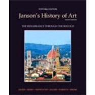 Janson's History of Art Portable Edition Book 3 The Renaissance through the Rococo Plus MyArtsLab with eText -- Access Card Package 9780205176151
