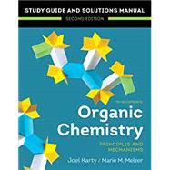 Organic Chemistry: Principles and Mechanisms (Paperback w/ Ebook and Smartwork5) 9780393666151