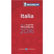 Michelin La Guide 2016 Italia Alberghi & Ristoranti / Michelin Guide 2016 Italy Hotels & Restaurants 9782067206151