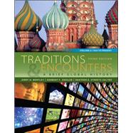 Traditions & Encounters Brief Vol 2 w/ Connect Plus with LearnSmart 1 Term Access Card 9780077826154
