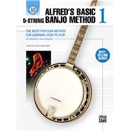 Alfred's Basic 5-string Banjo Method 9780739086155