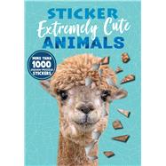Sticker Extremely Cute Animals 9781684126156
