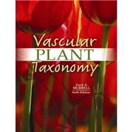 Vascular Plant Taxonomy 9780757576157