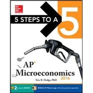 5 Steps to a 5 AP Microeconomics 2016 9780071846158