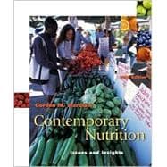 Contemporary Nutrition 9780072316162