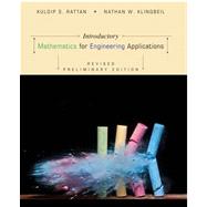 Introductory Mathematics for Engineering Applications 9781118466162