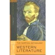 The Norton Anthology: Western Literature Volume 2 9780393926163