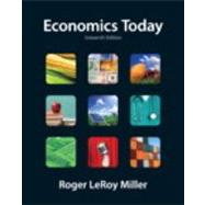 Economics Today and MyEconLab with Pearson eText Access Card Package 9780132786164