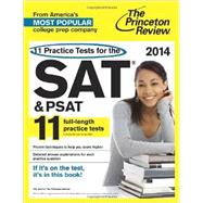 11 Practice Tests for the SAT and PSAT, 2014 Edition 9780307946164